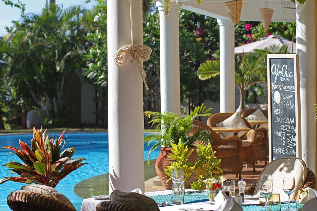 Afrochic Diani Hotel Ukunda Eksteriør billede